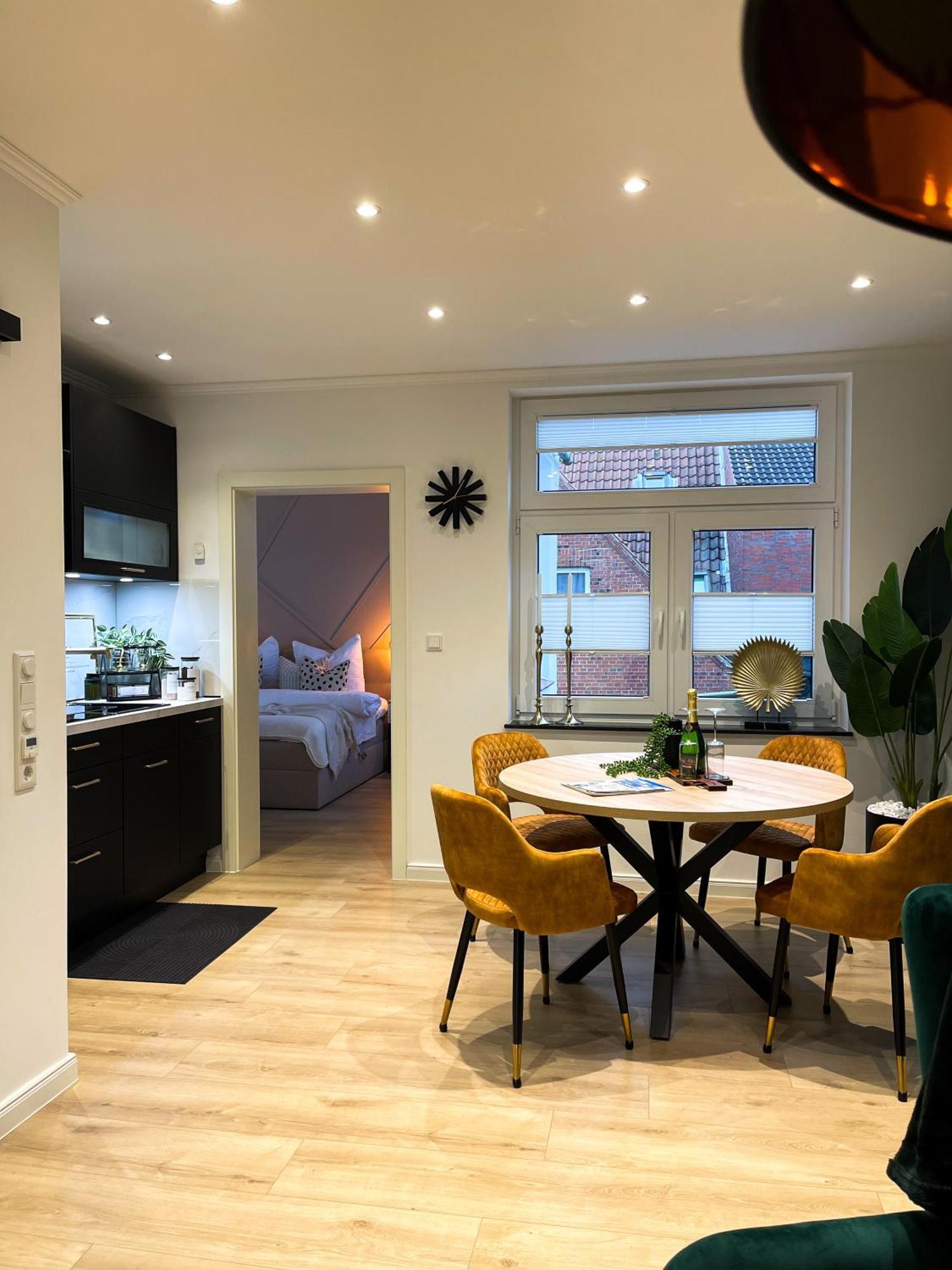 Ferienwohnung Domizil Am Delft II Emden Ngoại thất bức ảnh