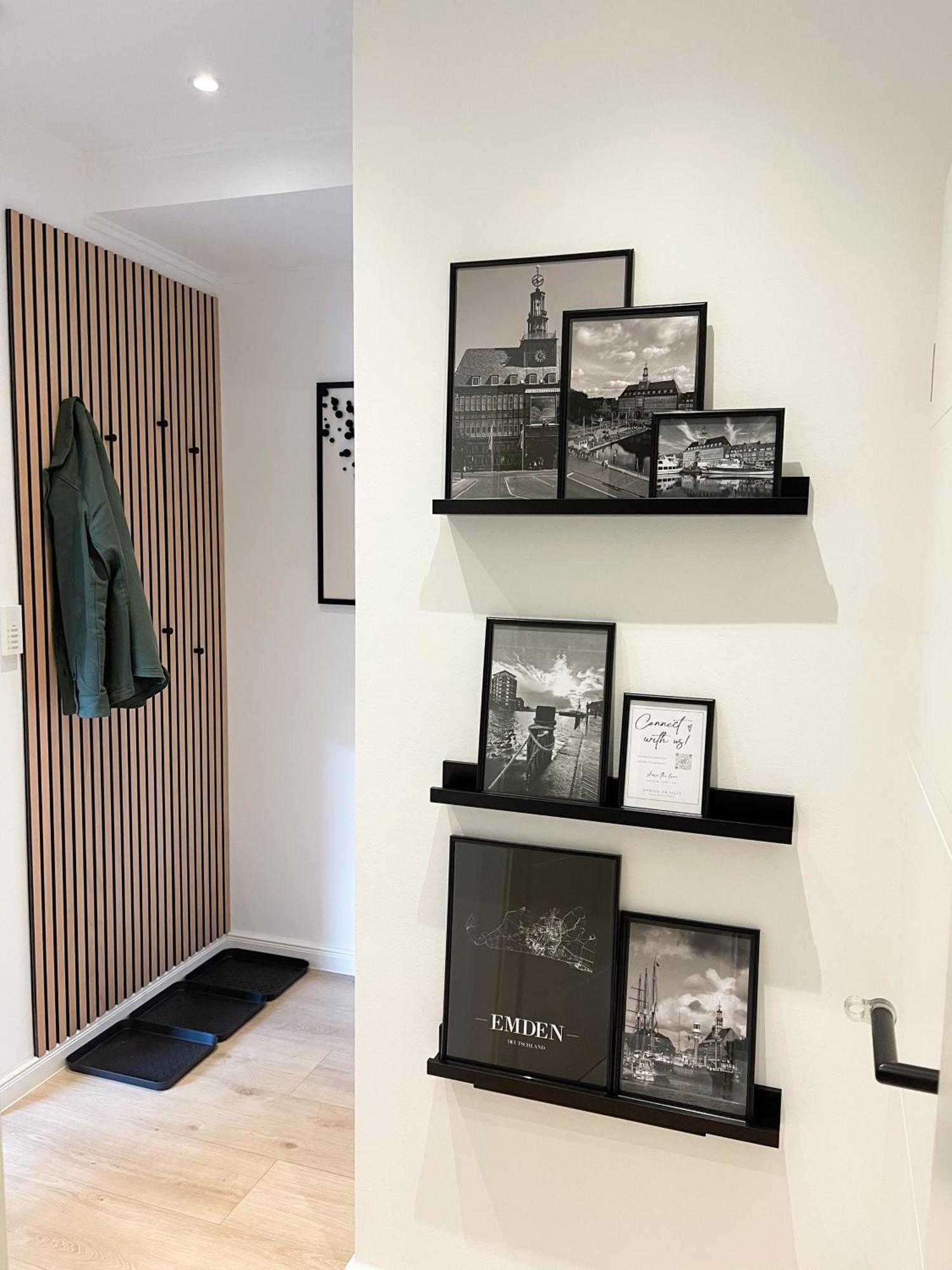 Ferienwohnung Domizil Am Delft II Emden Ngoại thất bức ảnh