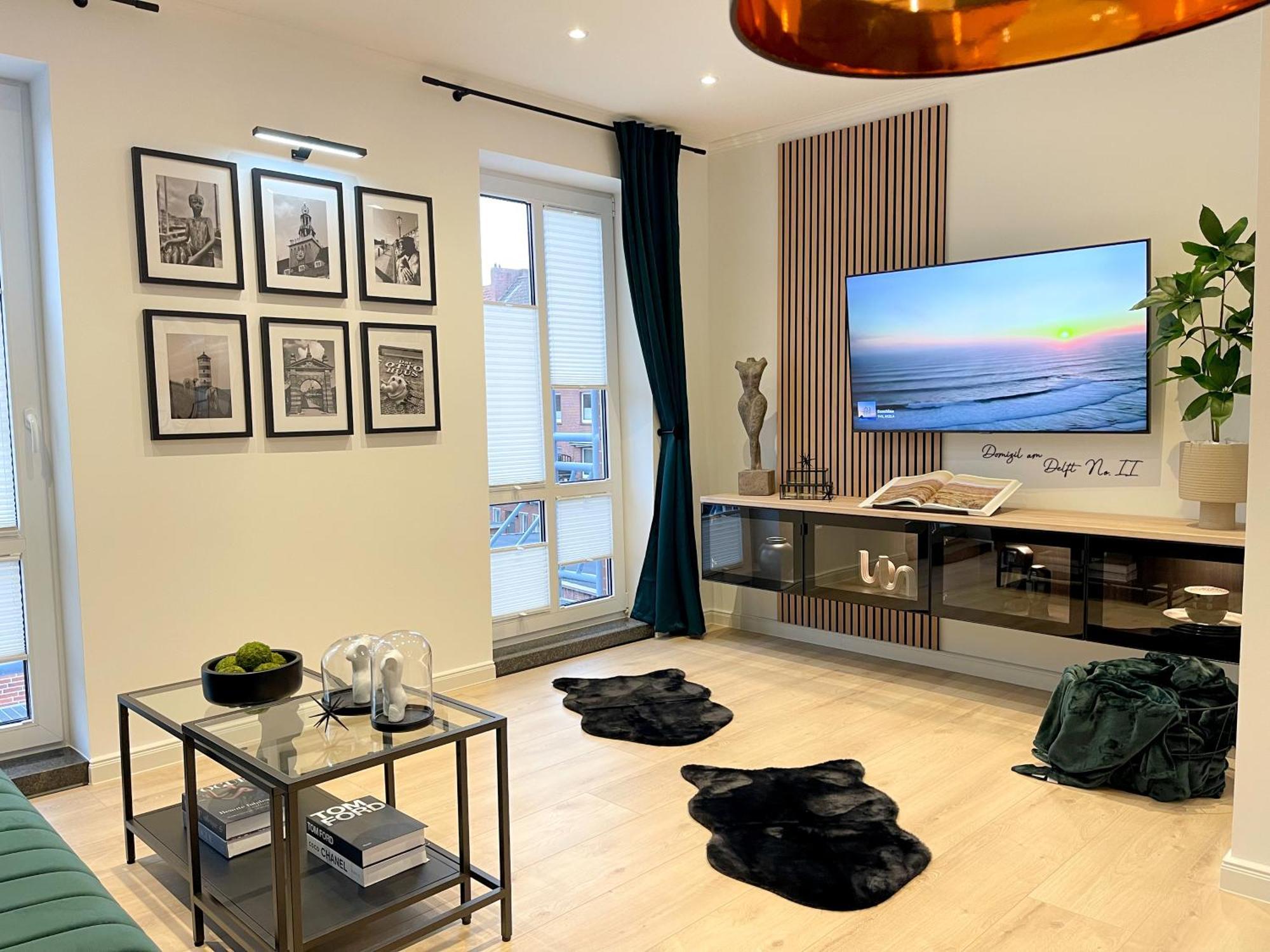 Ferienwohnung Domizil Am Delft II Emden Ngoại thất bức ảnh