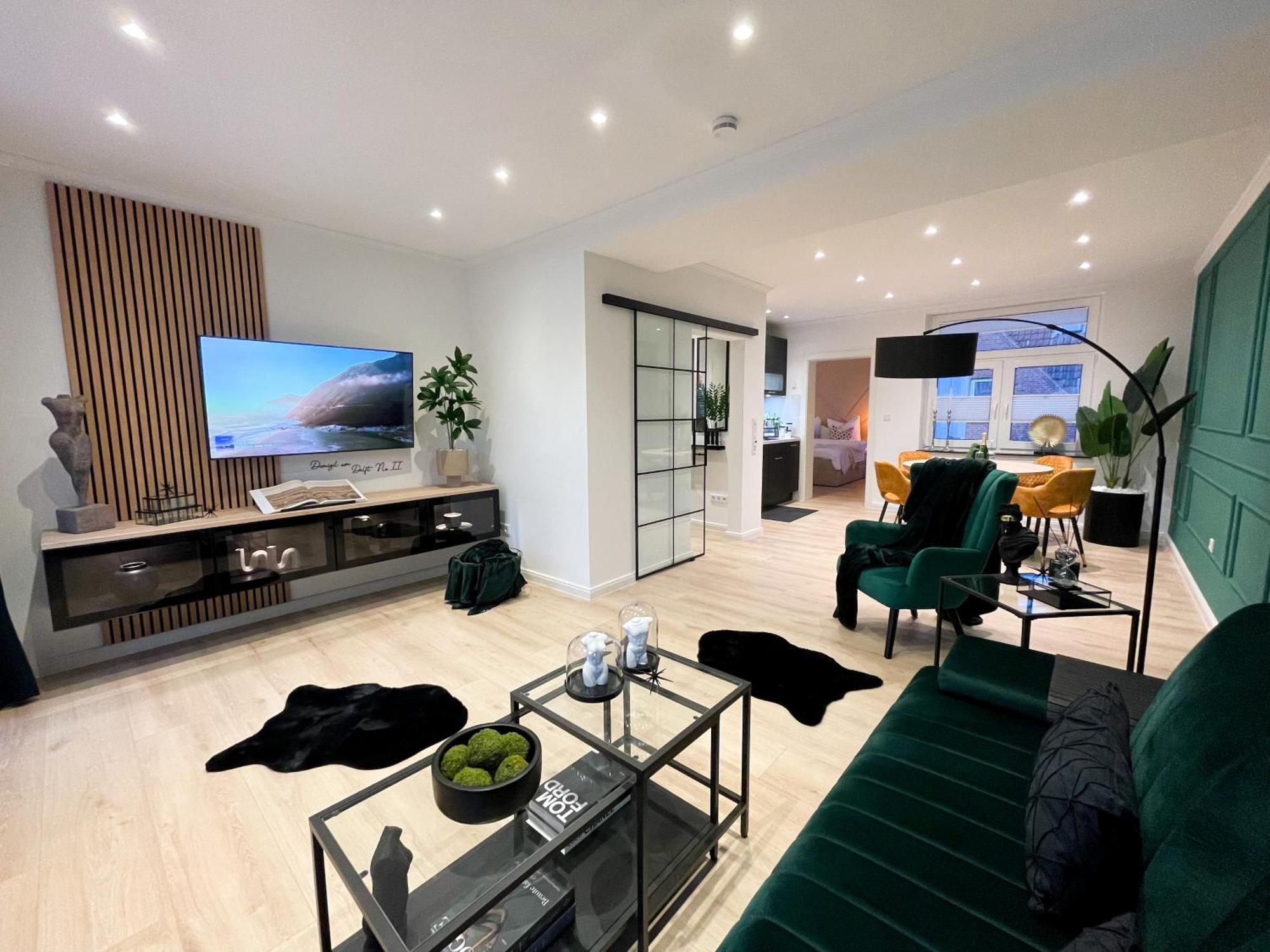 Ferienwohnung Domizil Am Delft II Emden Ngoại thất bức ảnh