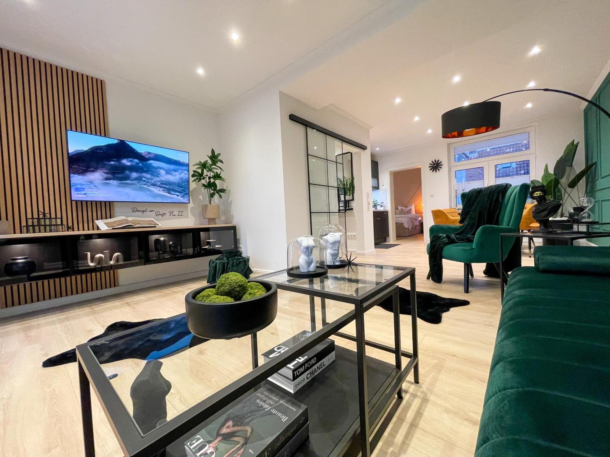 Ferienwohnung Domizil Am Delft II Emden Ngoại thất bức ảnh